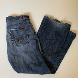 7 For All Mankind A pocket relaxed fit jeans